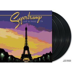Supertramp Live In Paris 79 3x LP