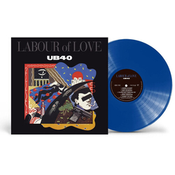 Ub40 Labour Of Love NATIONAL ALBUM DAY 2024 TRANSLUCENT BLUE VINYL LP