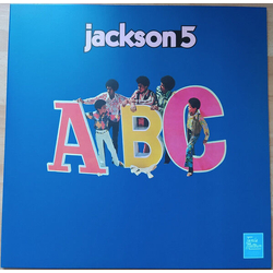 Jackson 5 Abc REISSUE LIMITED BLUE VINYL LP