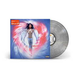 Katy Perry 143 SILVER VINYL LP + INSERT