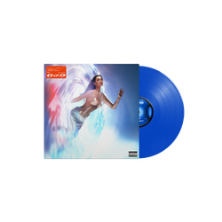 Katy Perry 143 LIMITED BLUE VINYL LP + INSERT