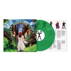 Scissor Sisters Scissor Sisters 20TH ANNIVERSARY EDITION TRANSLUCENT GREEN VINYL LP