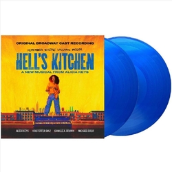 Alicia/Shoshana Bean/Maleah Joi Moon/Various Keys Hell's Kitchen SOUNDTRACK TRANSLUSCENT BLUE VINYL 2LP