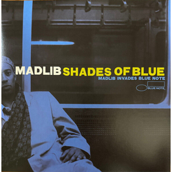 Madlib Shades Of Blue 20TH ANNIVERSARY EDITION LIMITED BLUE VINYL 2LP
