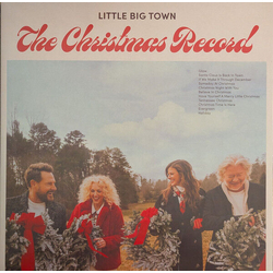 Little Big Town The Christmas Record RECORD STORE DAY BLACK FRIDAY RSD 2024 TRANSLUCENT FOREST GREEN VINYL LP