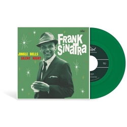 Frank Sinatra Jingle Bells EVERGREEN VINYL 7INCH