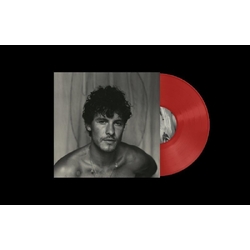 Shawn Mendes Shawn TRANSLUCENT RUBY VINYL LP + POSTER + BOOKLET