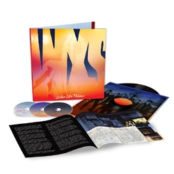 Inxs Listen Like Thieves 40TH ANNIVERSARY DELUXE EDITION VINYL LP + 3XCD IN DIE-CUT SPOT-VARNISHED SLEEVE