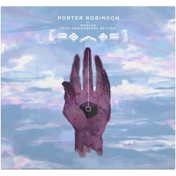 Porter Robinson Worlds 10TH ANNIVERSARY EDITION LIMITED PEARL VINYL 2LP