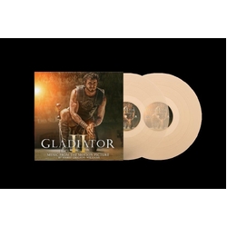 Harry Gregson Williams Gladiator Ii SOUNDTRACK TRANSLUCENT SAND VINYL 2LP