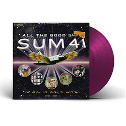 Sum 41 All The Good Sh: 14 Solid Gold Hits 2000-2008 LIMITED PURPLE VINYL LP