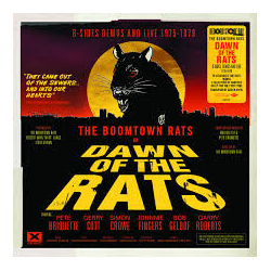 The Boomtown Rats Dawn Of The Rats: Demos B Sides & Live 1975-1979 RECORD STORE DAY RSD 2025 TRANSPARENT GREEN VINYL LP