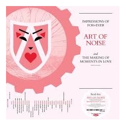 Art Of Noise Impressions Of For Ever & The Making Of Moments In Love RECORD STORE DAY RSD 2025 RED VINYL LP