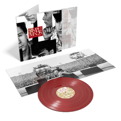 Simple Minds Once Upon A Time 40TH ANNIVERSARY EDITION RED VINYL LP