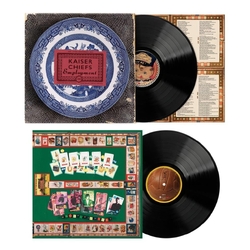 Kaiser Chiefs Employment 20 CHINA ANNIVERSARY EDITION VINYL 2LP