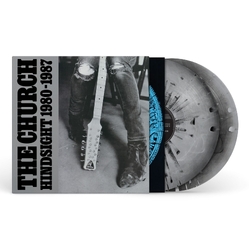 The Church Hindsight 1980-1987 180GM SILVER & BLACK SPLATTERED VINYL 2LP