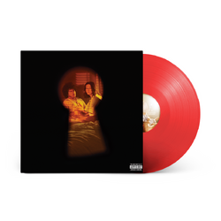 Selena/Benny Blanco Gomez I Said I Love You First CANDY CANE RED VINYL LP