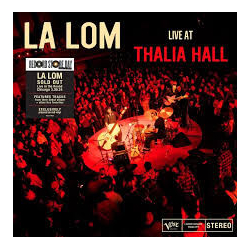 La Lom Live At Thalia Hall RECORD STORE DAY RSD 2025 TRANSLUCENT RED VINYL LP