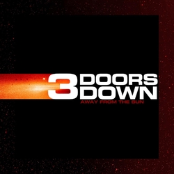 3 Doors Down Away From The Sun REISSUE VINYL LP