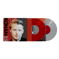 Ronan Keating Ronan25 RED & GREY VINYL 2LP