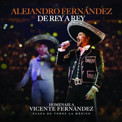 Alejandro Fernandez De Rey A Rey BLACK PURPLE & BLUE VINYL 2LP