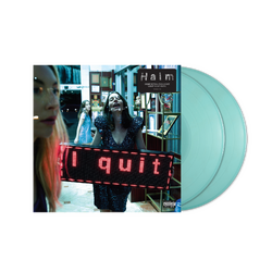 Haim I Quit LIGHT BLUE VINYL 2LP + INSERT