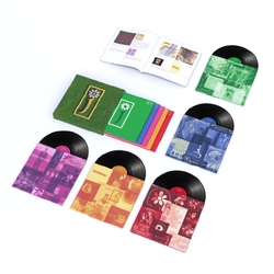 James Nothing But Love: The Definitive Best Of James VINYL 5LP + BOOKLET IN SLIP-CASE