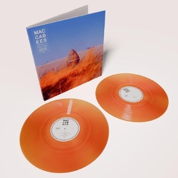 The Maccabees Given To The Wild REISSUE TRANSPARENT ORANGE VINYL 2LP