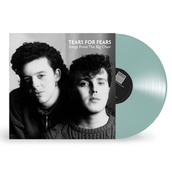 Tears For Fears Songs From The Big Chair REMASTERED LIMITED TRANSLUCENT GREEN VINYL LP