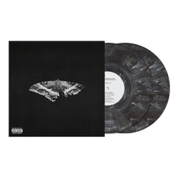 Kendrick Lamar To Pimp A Butterfly 10TH ANNIVERSARY EDITION BLACK WHITE & BROWN MARBLED VINYL 2LP IN SPOT-VARNISHED SLEEVE
