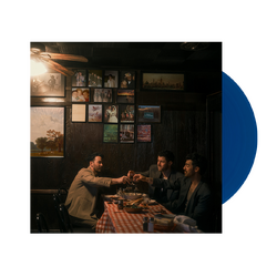Jonas Brothers Greetings From Your Hometown BLUE VINYL LP + BOOKLET