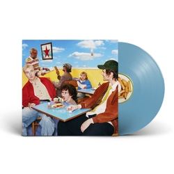 Good Neighbours Blue Sky Mentaility SKY BLUE VINYL LP