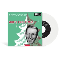 Bing Crosby White Christmas LIMITED WHITE VINYL 7INCH