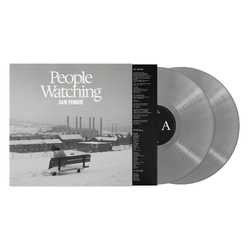 Sam Fender People Watching DELUXE EDITION SILVER VINYL 2LP