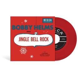 Bobby Helms Jingle Bell Rock LIMITED RED VINYL 7INCH