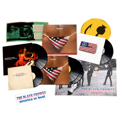 The Black Crowes Amorica DELUXE EDITION LIMITED 180GM VINYL 4LP + 10INCH BOX SET + SLIPMAT + POSTER + FANZINE