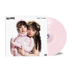 Lola Young I'M Only F**King Myself THE BASIC B*TCH EDITION NUDE PINK VINYL LP + INSERT