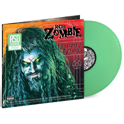 Rob Zombie Hellbilly Deluxe REISSUE LUMINOUS VINYL LP + INSERT