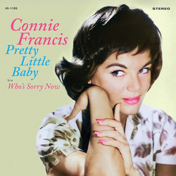 Connie Francis Pretty Little Baby BABY PINK VINYL 7INCH
