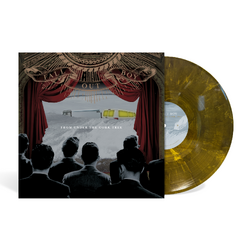 Fall Out Boy From Under The Cork Tree 20TH ANNIVERSARY EDITION LIMITED GOLD & BLACK ICE VINYL LP WITH OBI-STRIP