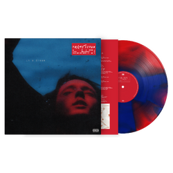 Troye Sivan In A Dream 5TH ANNIVERSARY EDITION RED & BLUE SWIRL VINYL LP