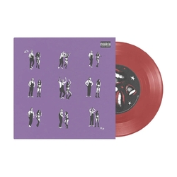 Olivia Rodrigo Drivers License LIMITED TRANSLUCENT RED VINYL 7INCH