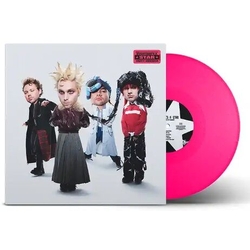 5 Seconds Of Summer Everyone's A Star! PINK GLITTER VINYL LP + INSERT