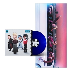 5 Seconds Of Summer Everyone's A Star! BLUE GLITTER VINYL LP + POSTER