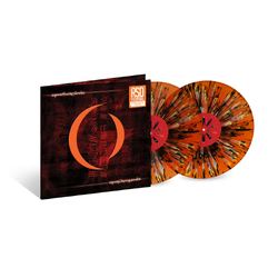 A Perfect Circle Mer De Noms REISSUE ORANGE BLACK & WHITE VINYL 2LP