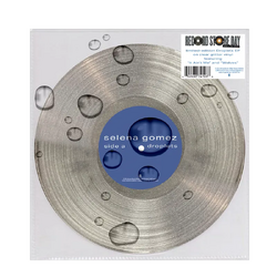 Selena Gomez Droplets Ep LIMITED 1-SIDED UV-PRINTED CLEAR VINYL 12INCH