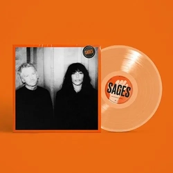 Olafur/Loreen Arnalds Sages LIMITED CLEAR VINYL 12INCH IN EMBOSSED SPOT VARNISHED SLEEVE