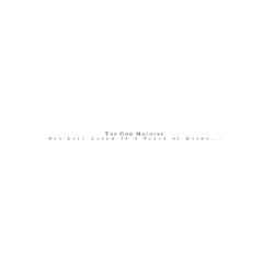 The God Machine One Last Laugh In A Place Of Dying REISSUE VINYL 2LP