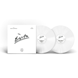 Andrew Lloyd Webber Evita SOUNDTRACK LIMITED WHITE VINYL 2LP WITH OBI-STRIP