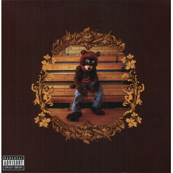 Kanye West The College Dropout 2022 WHITE SLEEVE EDITION VINYL 2LP